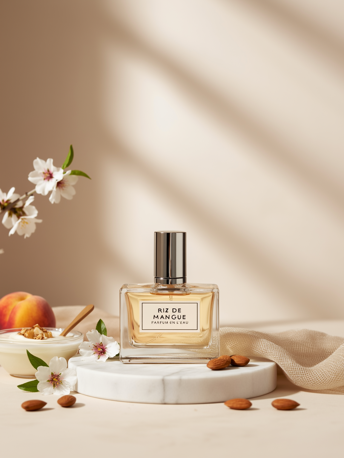 NUA - Parfum Fruité à l'Amande